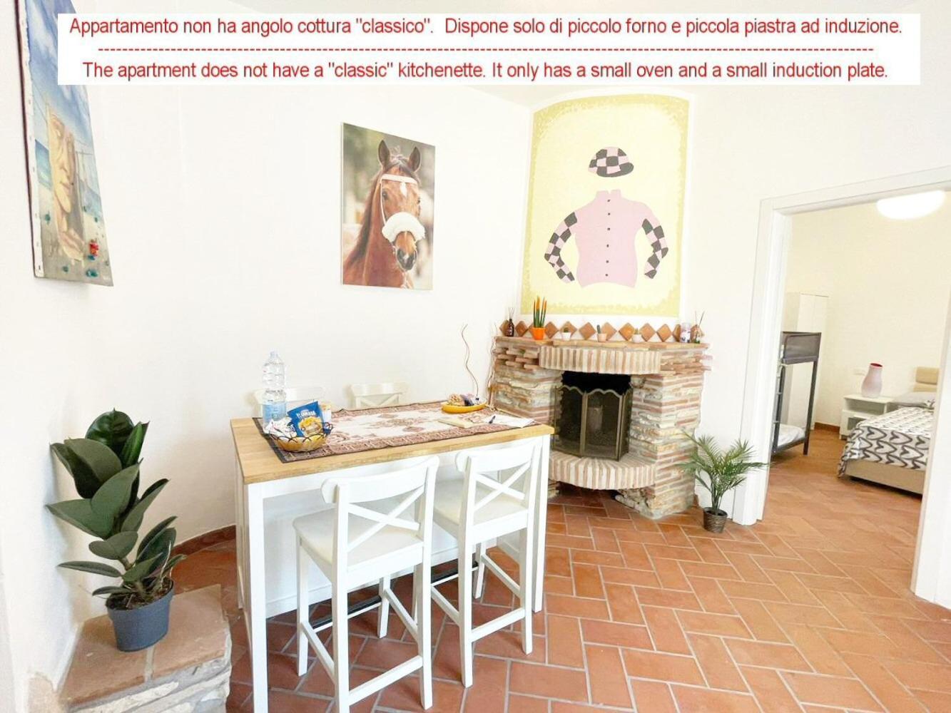 Turfrose Di San Rossore A Pisa By Zoom In Earth Bagian luar foto